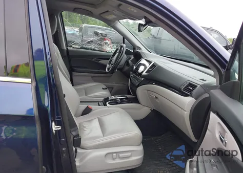 2017 Honda Pilot Touring from USA, damaged, VIN 5FNYF6H99HB093136